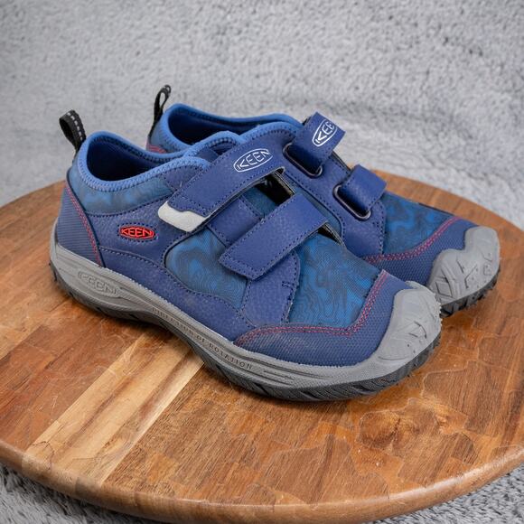 KEEN Speed Hound Sneaker 1026194 Blue Big Kids Youth Size 3